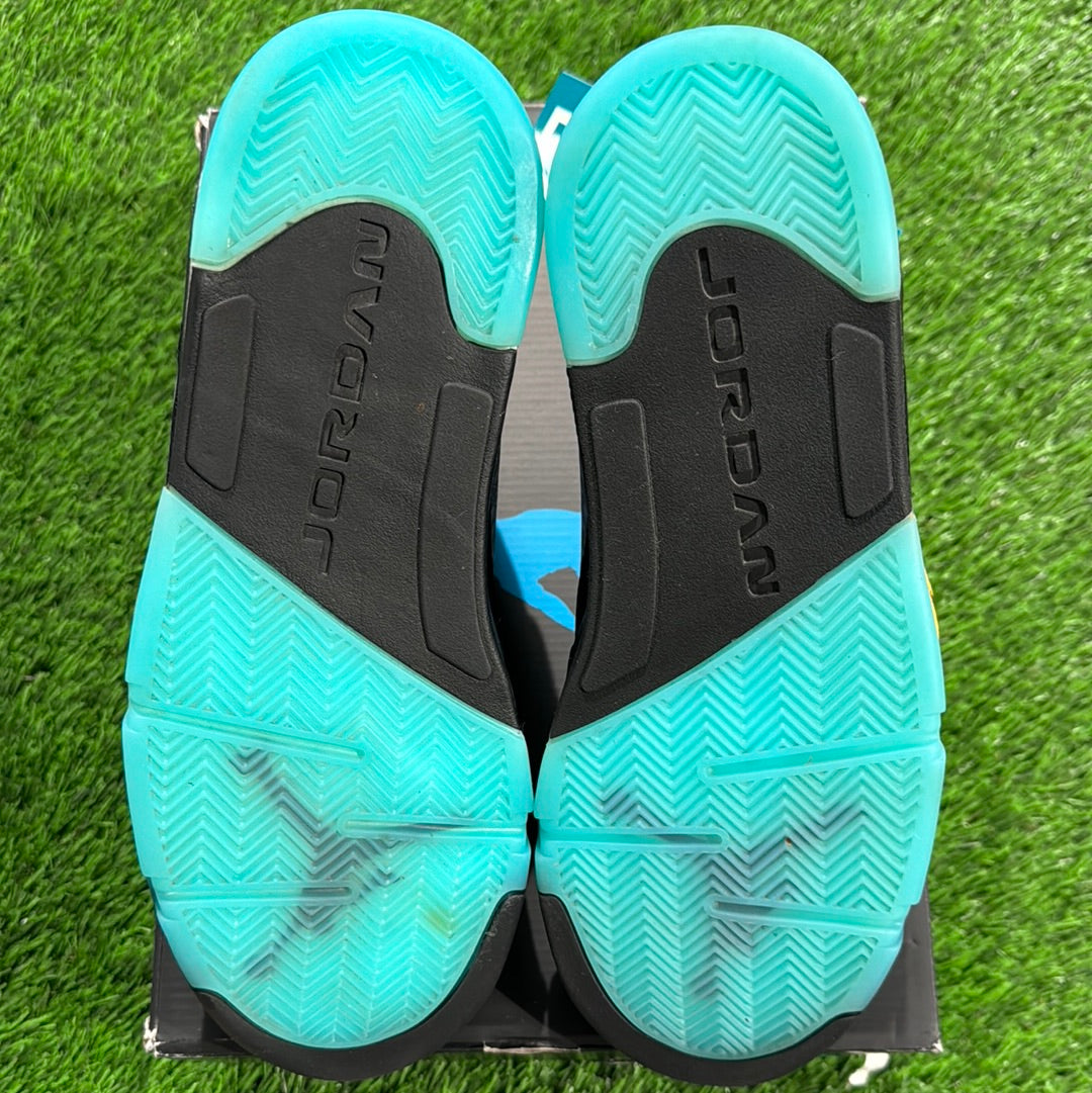 Air Jordan 5 Retro 'Aqua'