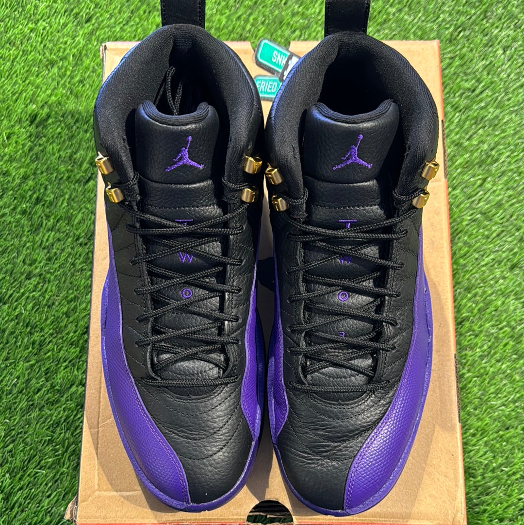 Air Jordan 12 Retro 'Field Purple'