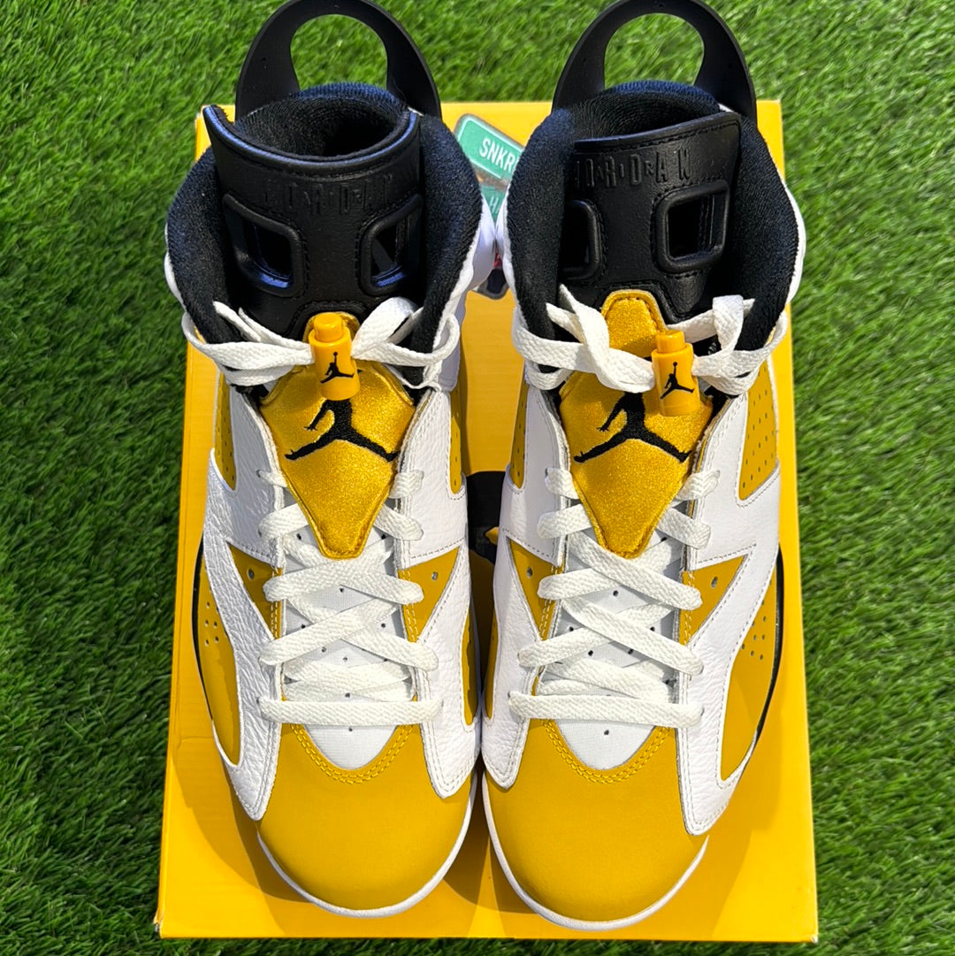 Air Jordan 6 Retro 'Yellow Ochre'