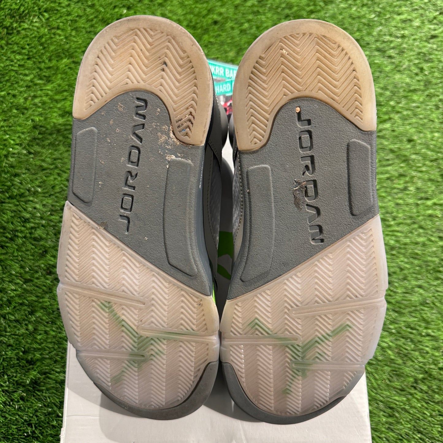 Air Jordan 5 Retro 'Green Bean' 2022