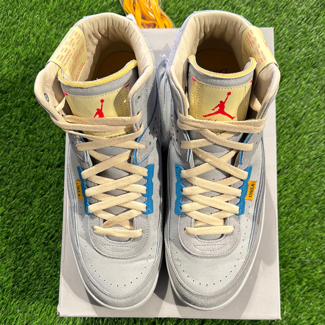 Union LA x Air Jordan 2 Retro SP 'Grey Fog'