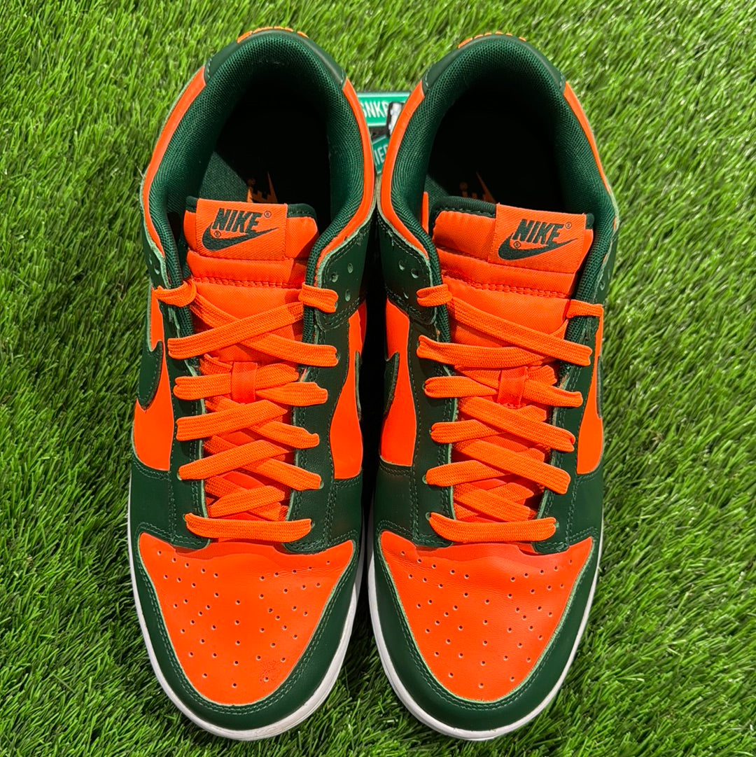 Dunk Low 'Miami Hurricanes'