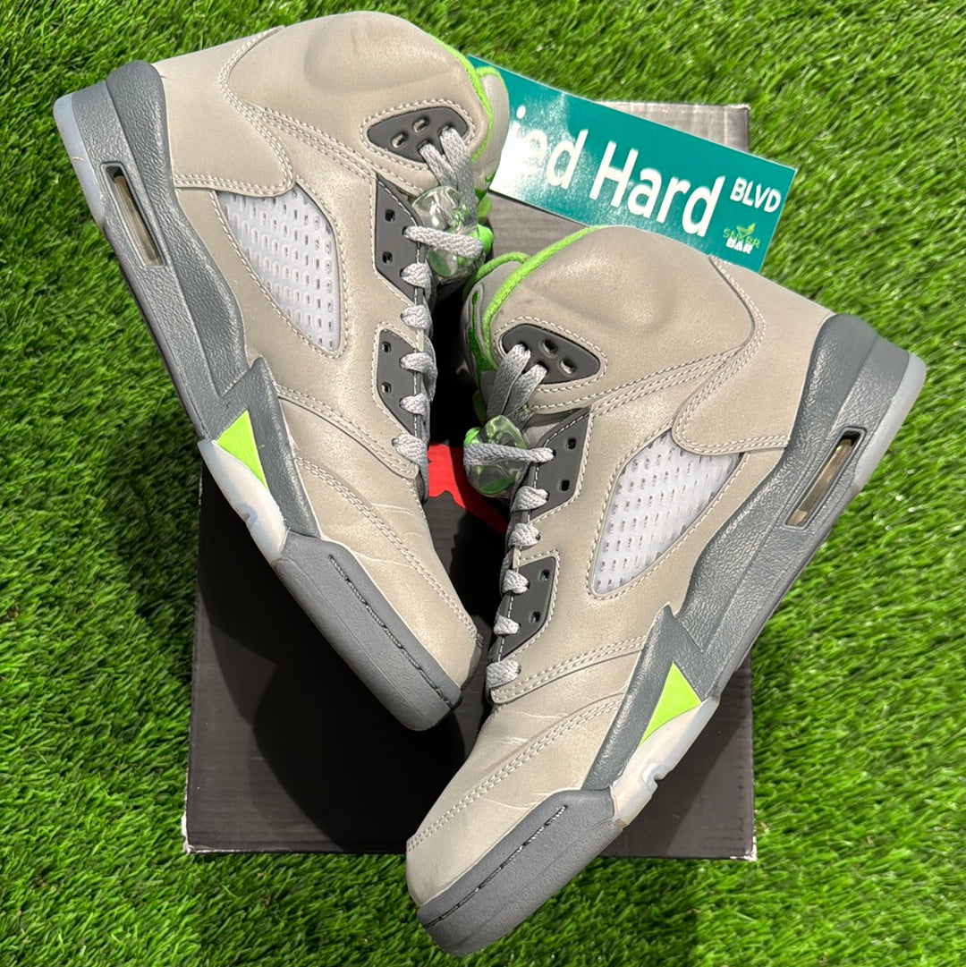 Air Jordan 5 Retro GS 'Green Bean' 2022