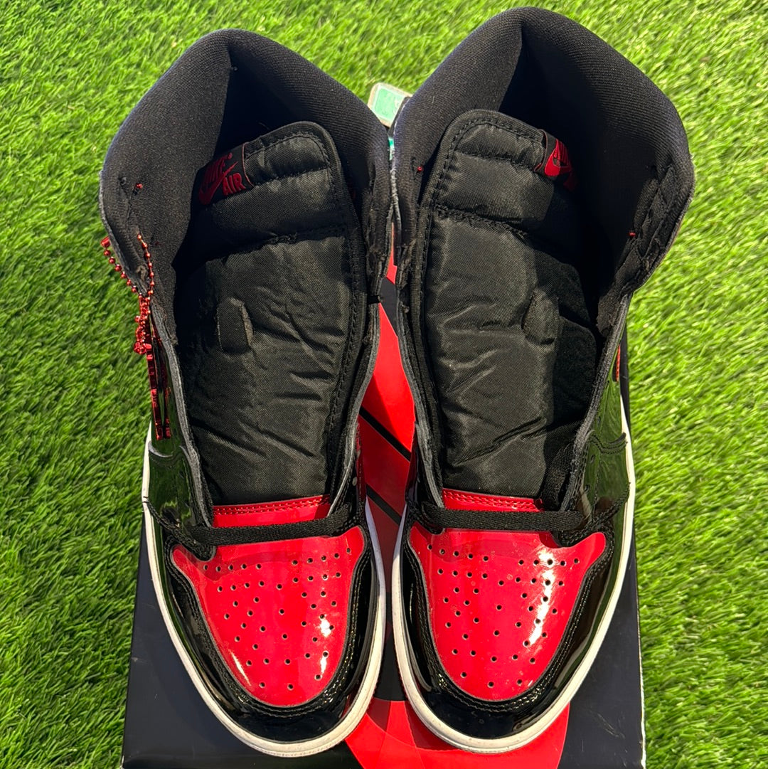 Air Jordan 1 Retro High OG 'Patent Bred'