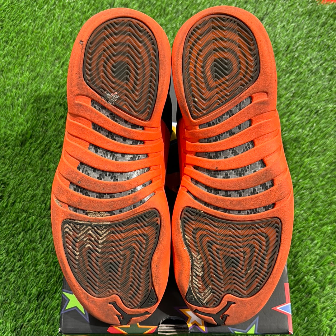 Wmns Air Jordan 12 Retro 'Brilliant Orange'