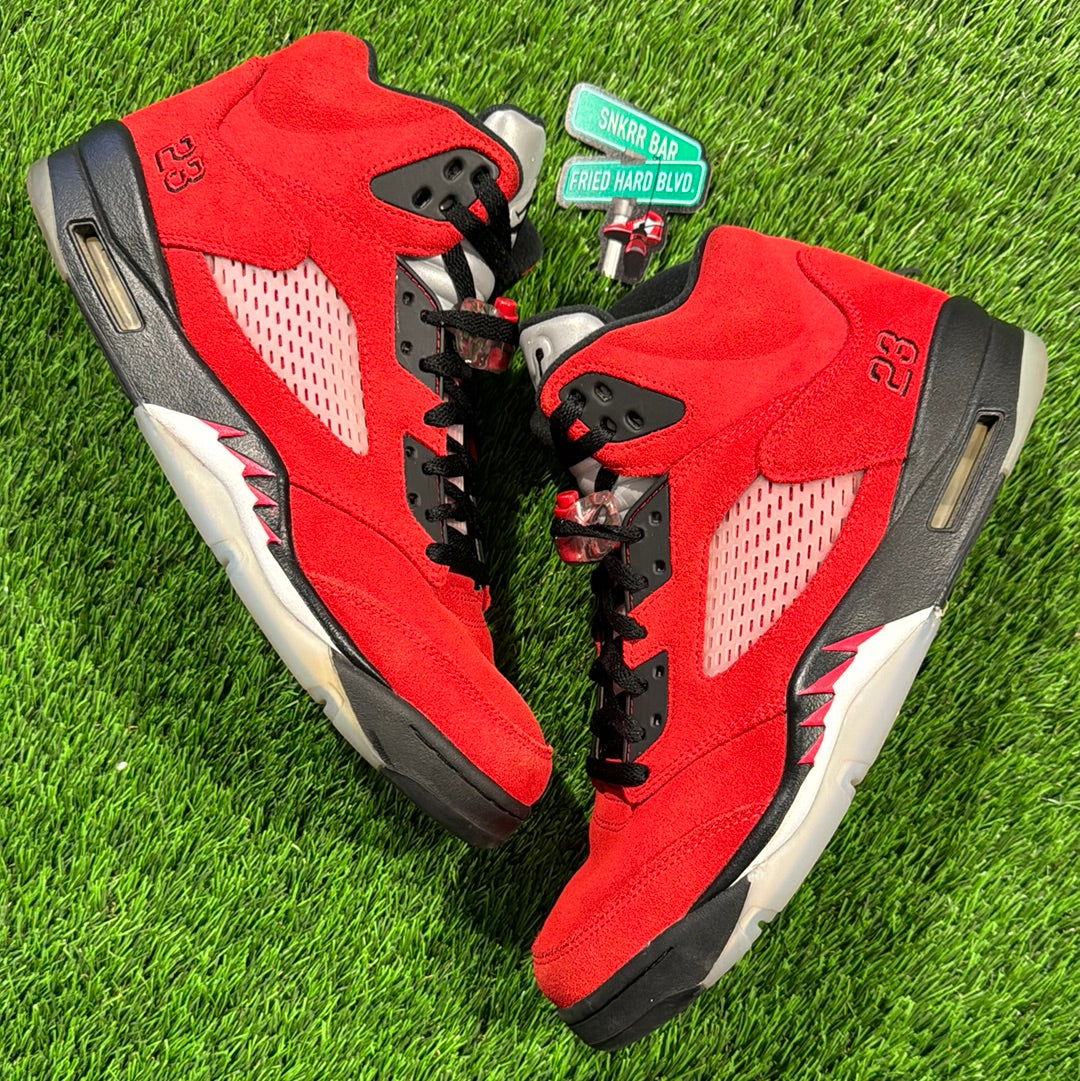 Air Jordan 5 Retro 'Raging Bull' 2021