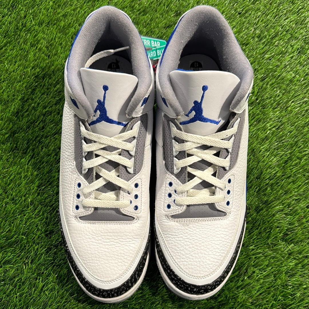 Air Jordan 3 Retro 'Racer Blue'