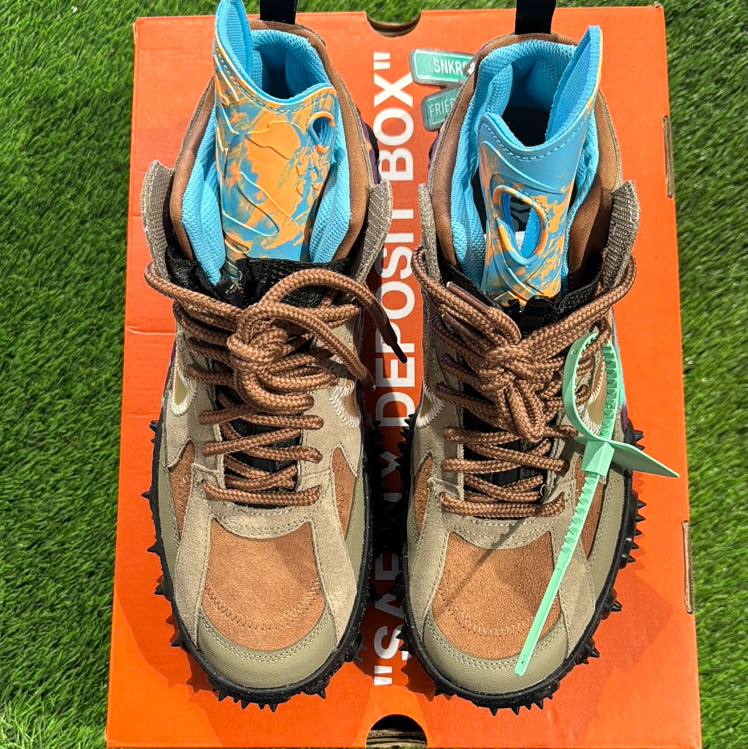 Off-White x Air Terra Forma 'Archaeo Brown'