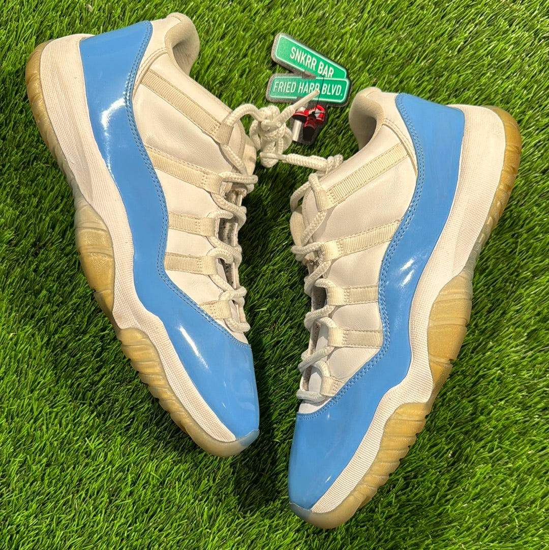 Air Jordan 11 Retro Low 'UNC'