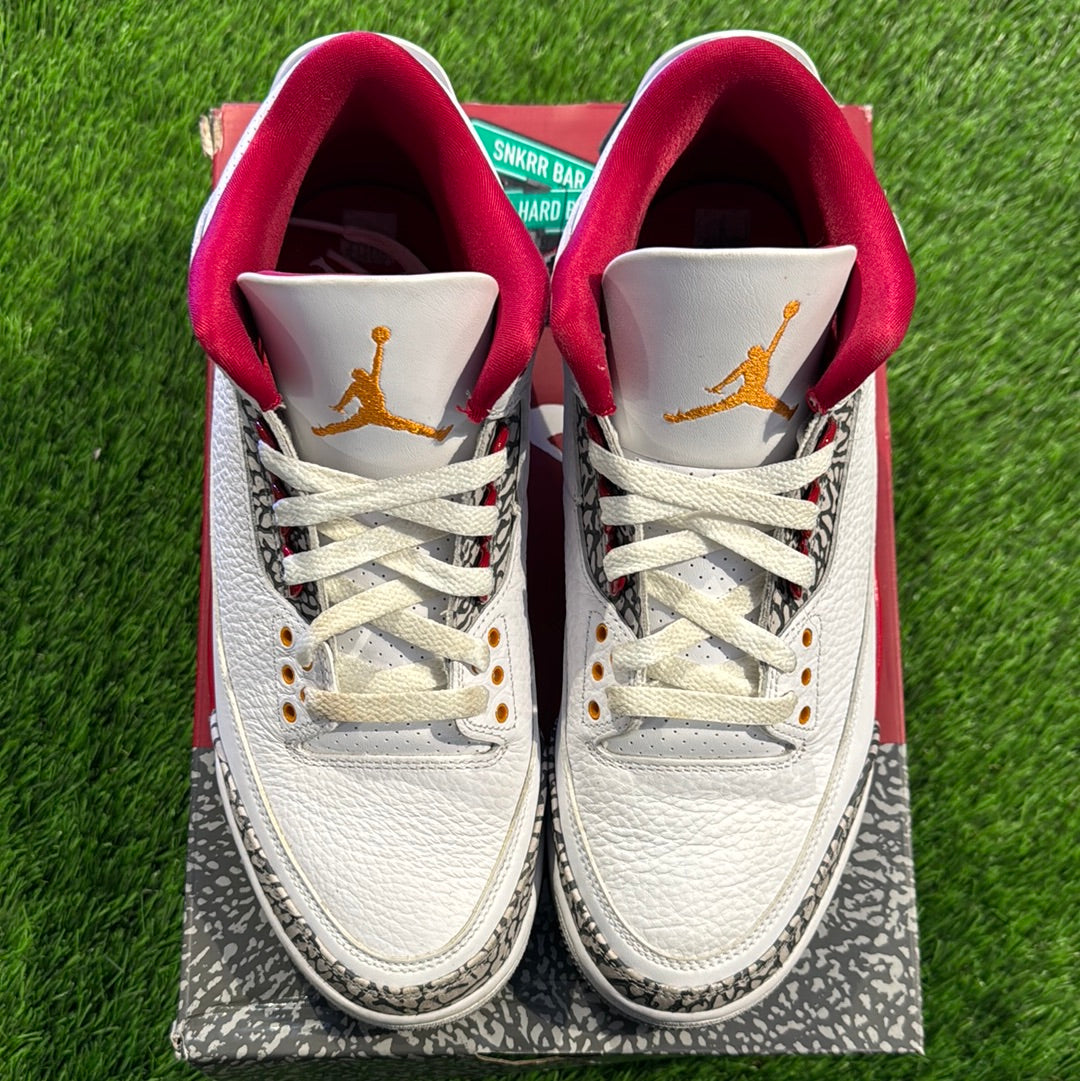 Air Jordan 3 Retro 'Cardinal Red'