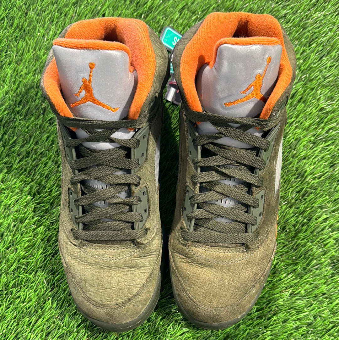 Air Jordan 5 Retro GS 'Olive' 2024