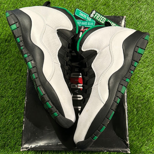 Air Jordan 10 Retro 'Seattle' 2019