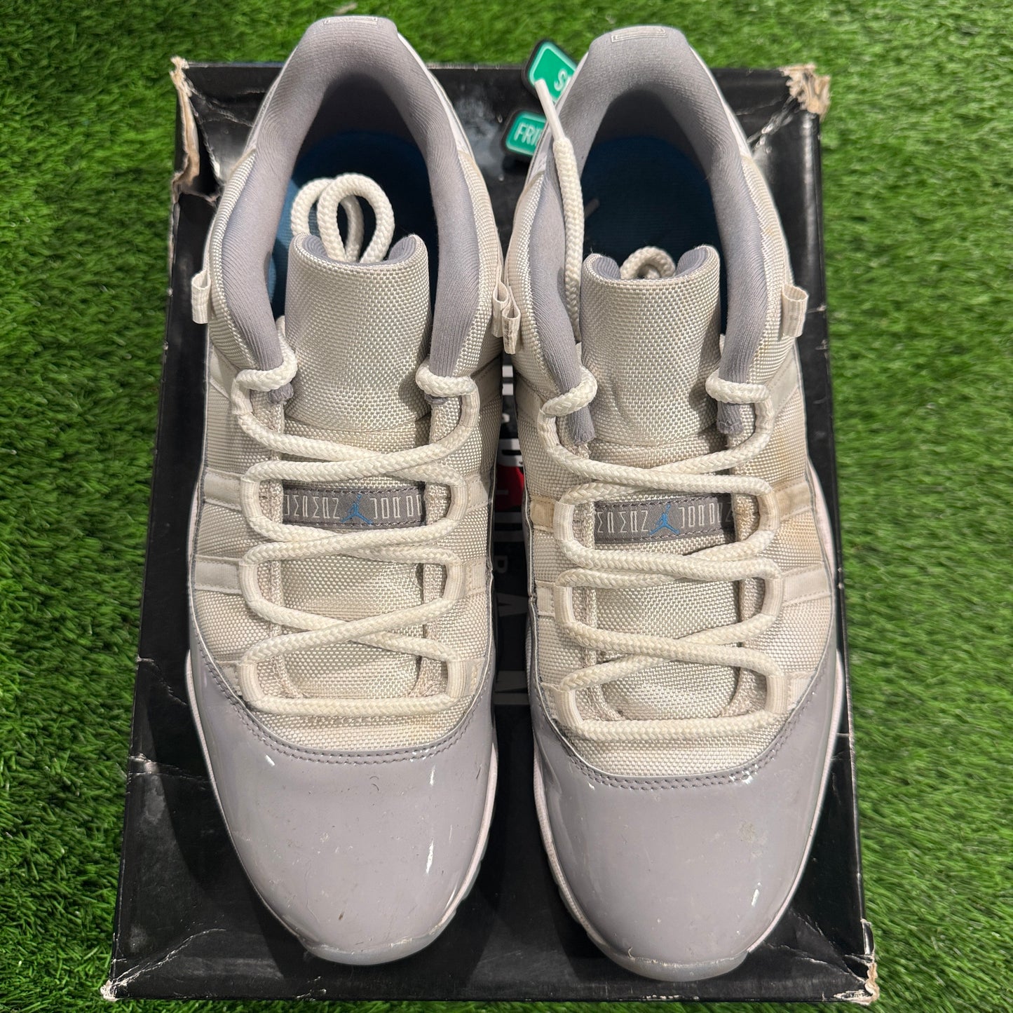 Air Jordan 11 Retro Low 'Cement Grey'