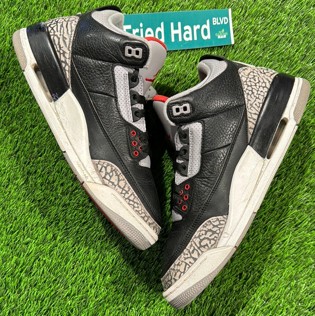 Air Jordan 3 Retro OG 'Black Cement' 2018