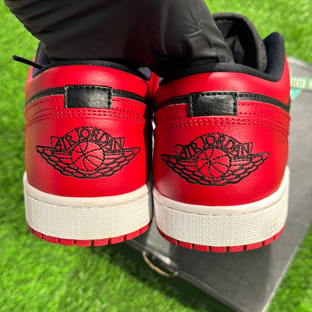 Air Jordan 1 Low 'Reverse Bred'