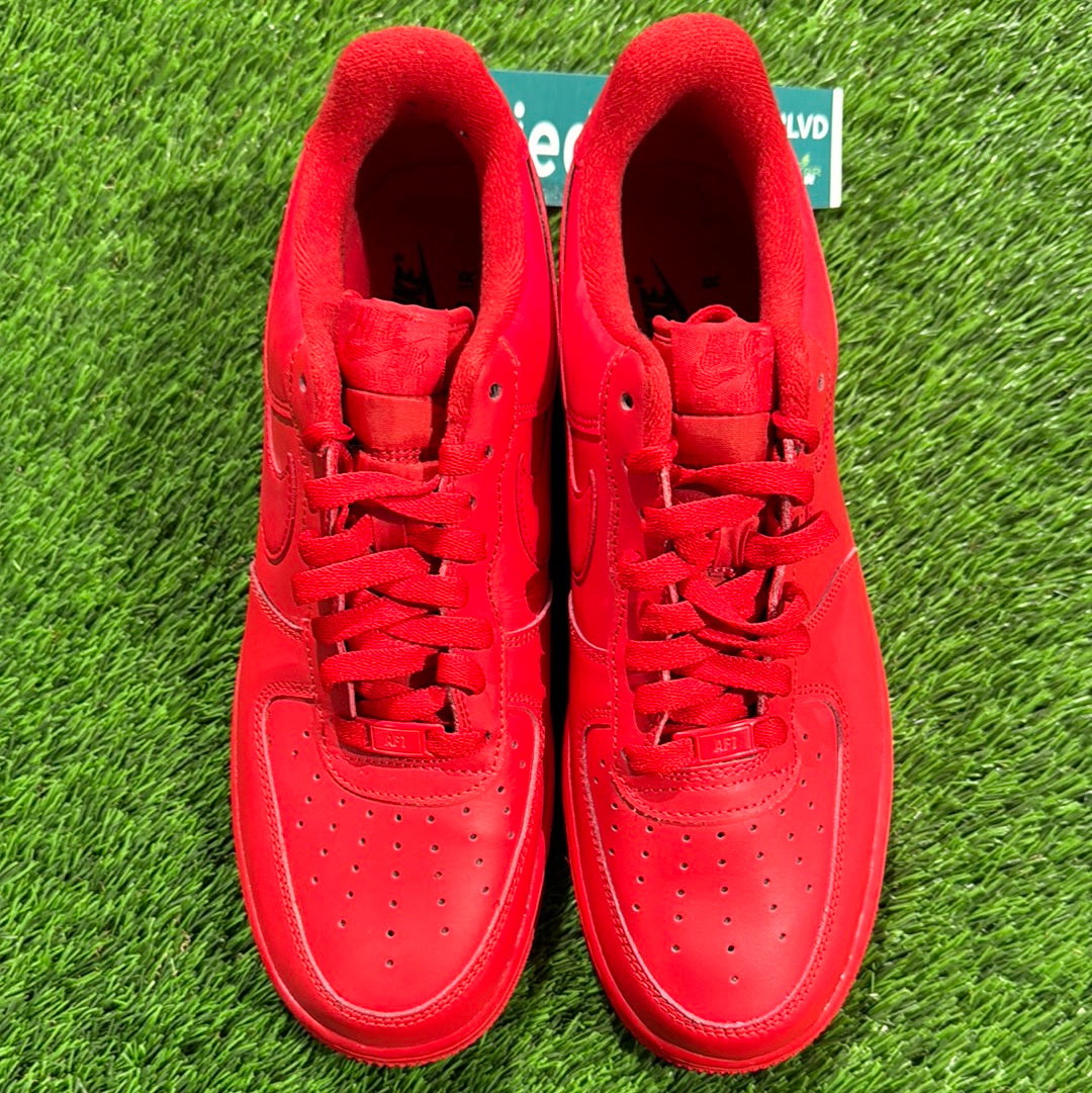 Air Force 1 Low '07 LV8 1 'Triple Red' â Fried Hard Blvd.