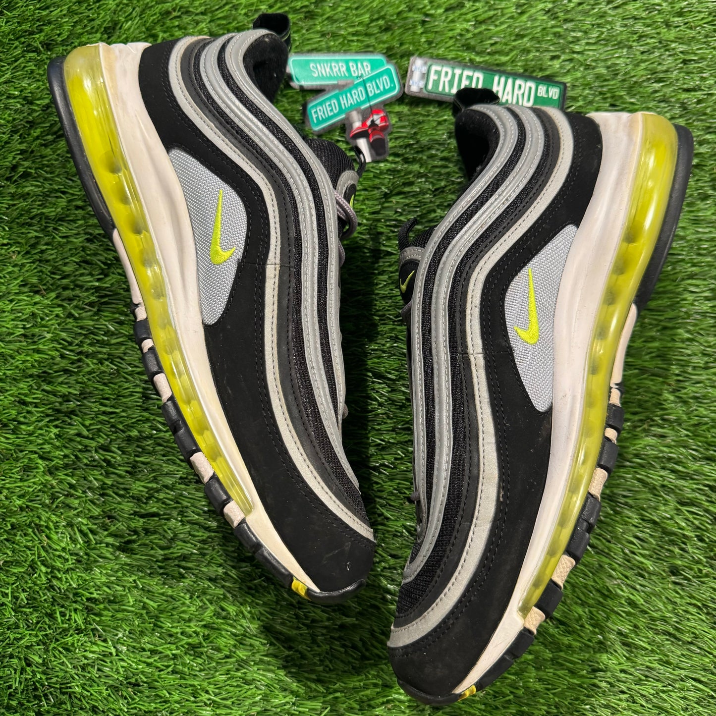 Air Max 97 OG QS 'Neon' 10.5M/12W