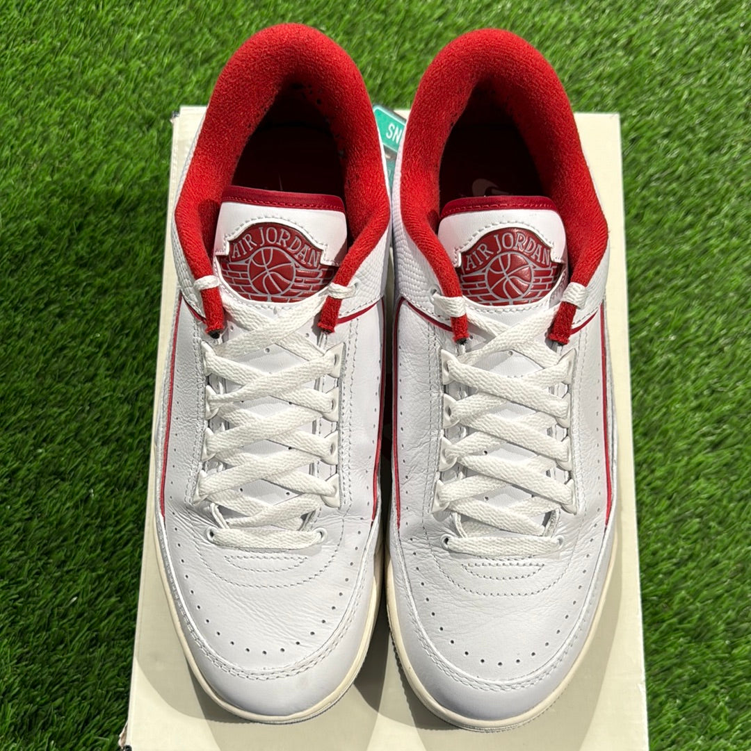 Air Jordan 2/3 'White Varsity Red'