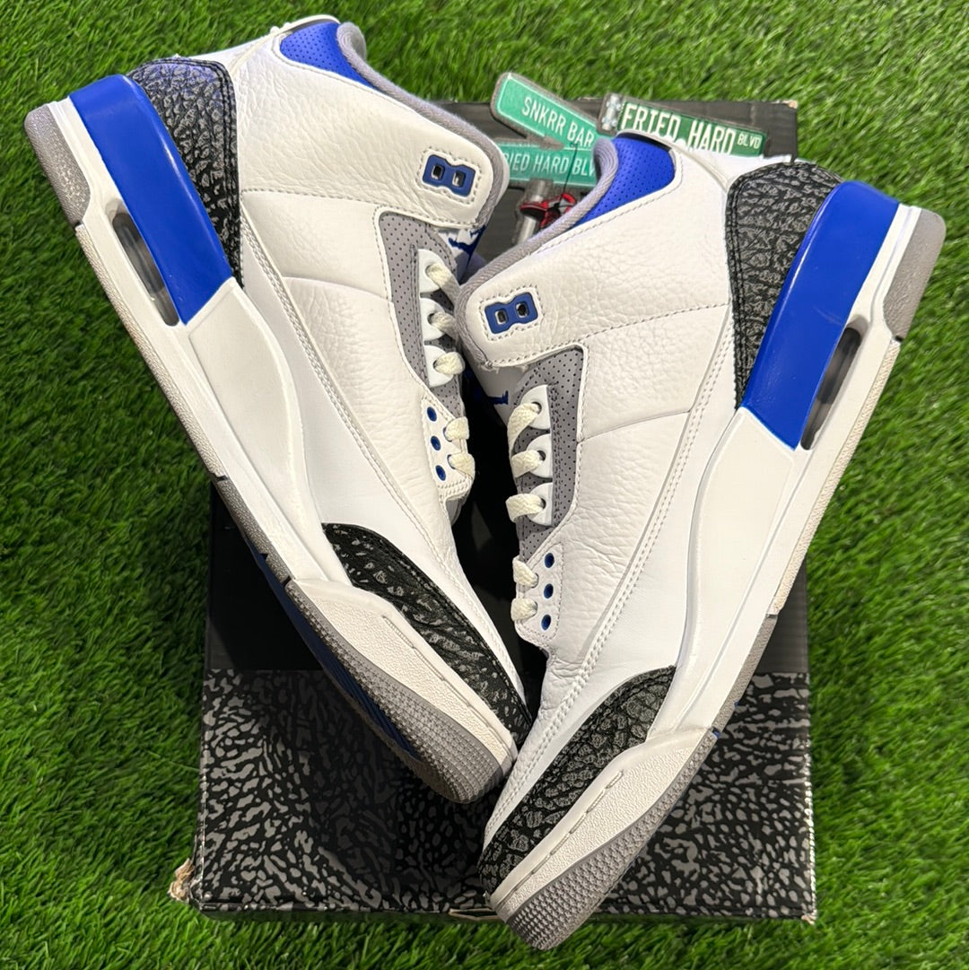 Air Jordan 3 Retro 'Racer Blue'