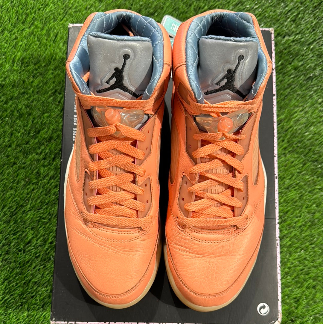 DJ Khaled x Air Jordan 5 Retro 'We The Best - Crimson Bliss'