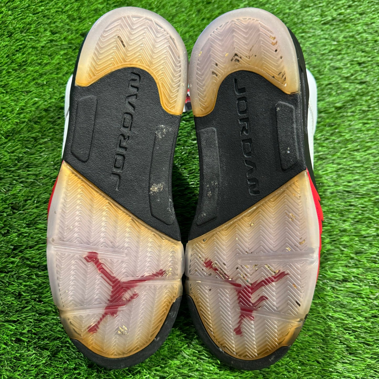 Air Jordan 5 Retro 'Fire Red' 2013