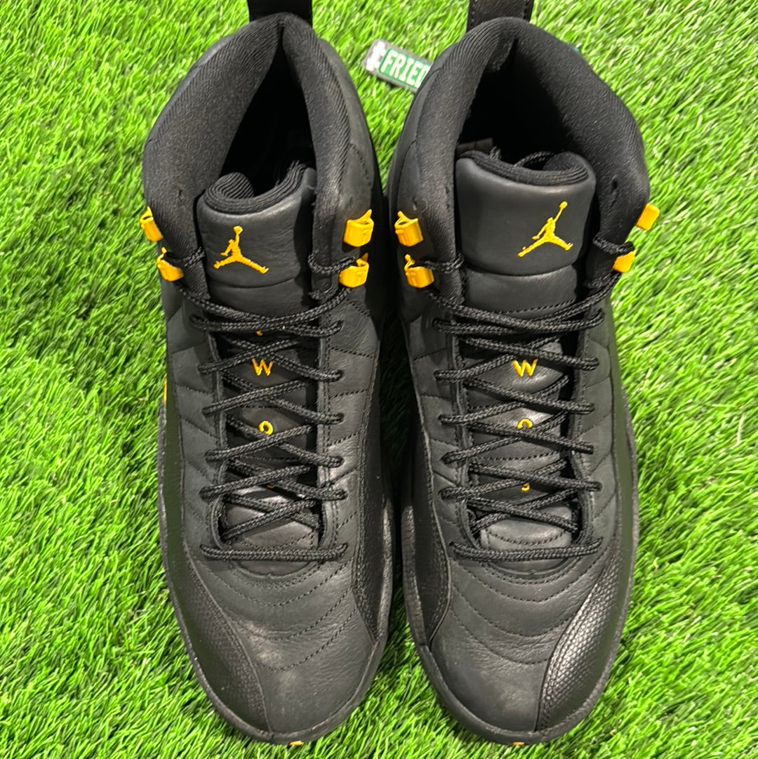 Air Jordan 12 Retro 'Black Taxi'