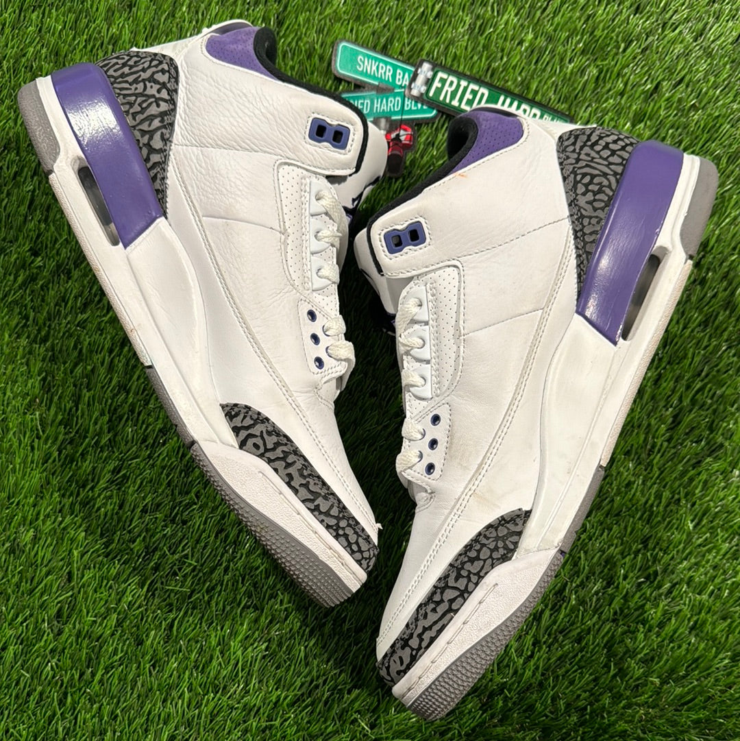 Air Jordan 3 Retro 'Dark Iris'