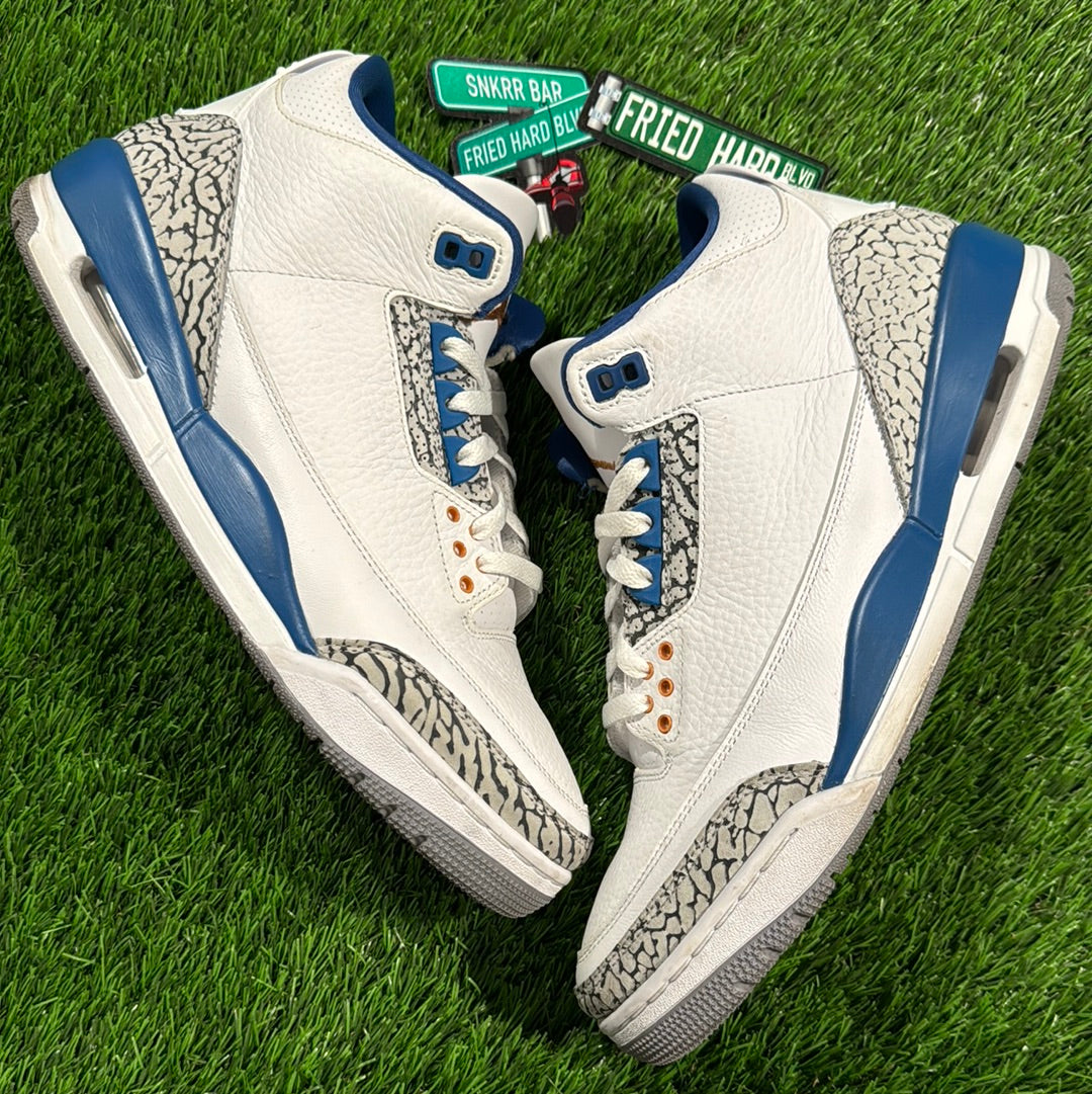 Air Jordan 3 Retro 'Washington Wizards'