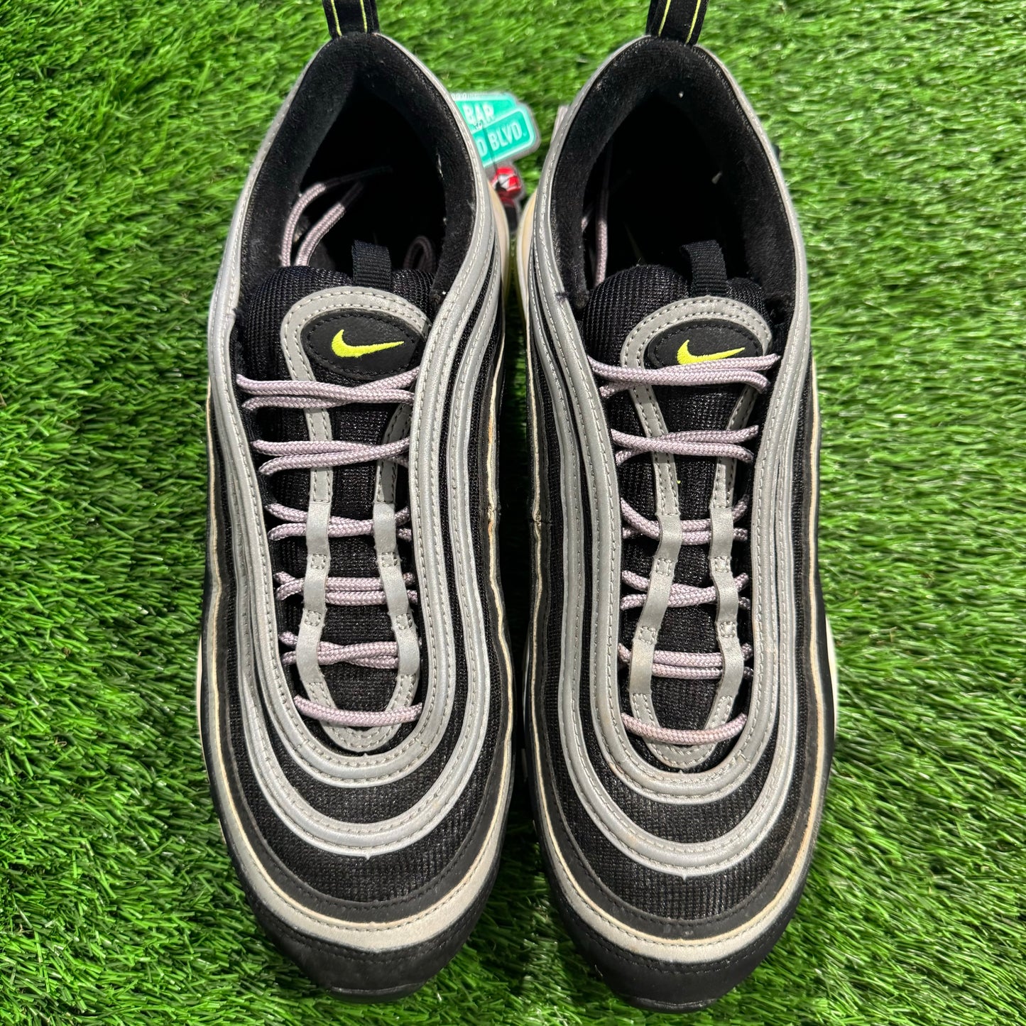 Air Max 97 OG QS 'Neon' 10.5M/12W