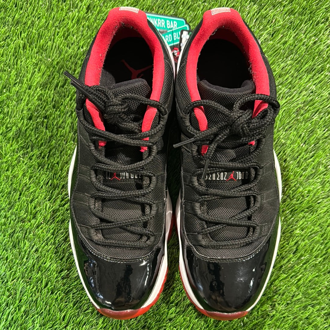 Air Jordan 11 Retro Low 'Bred'