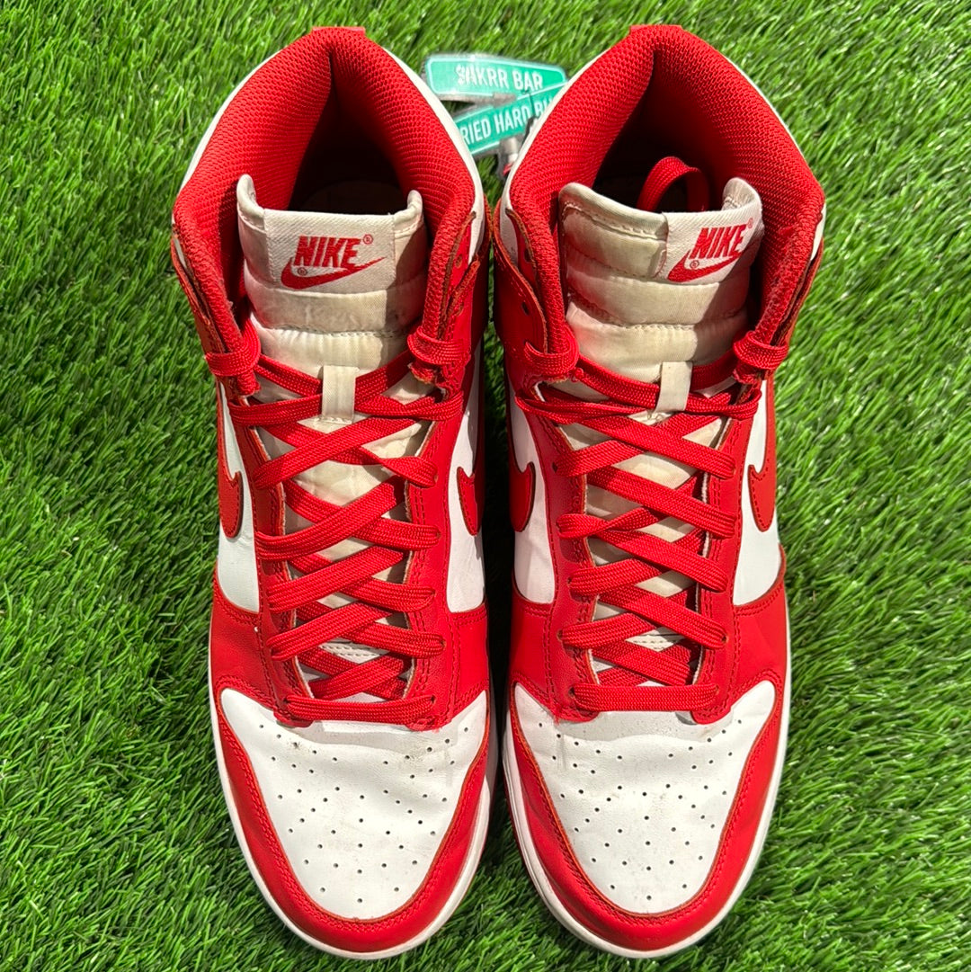 Dunk High 'Championship Red'