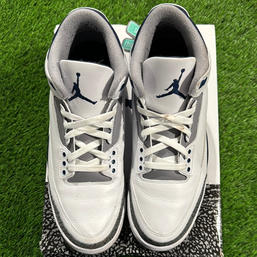 Air Jordan 3 Retro 'Midnight Navy'