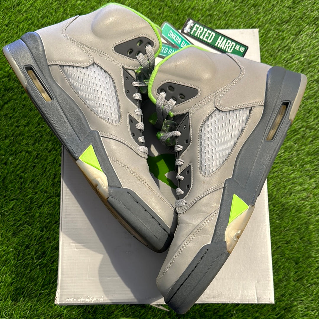 Air Jordan 5 Retro 'Green Bean' 2022