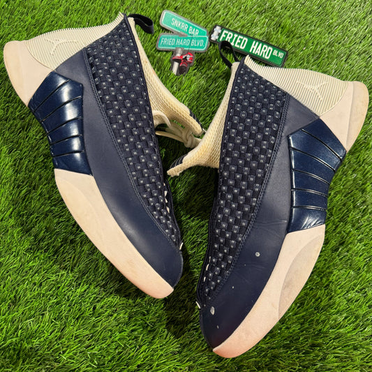 Air Jordan 15 Retro 'Obsidian' 2017