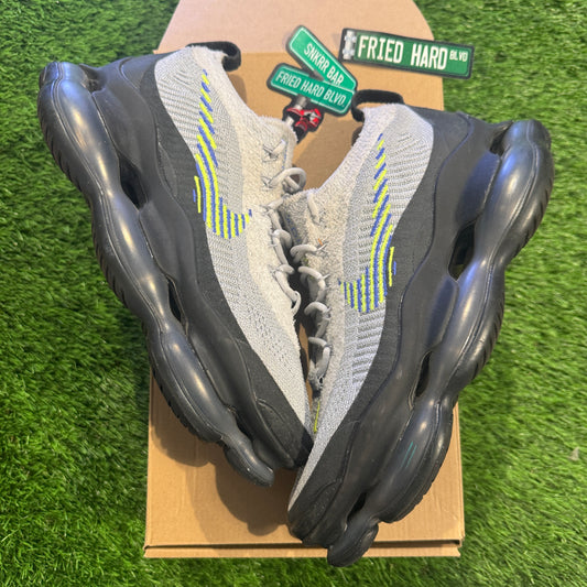 Air Max Scorpion Flyknit 'Wolf Grey Volt' 8M/9.5W