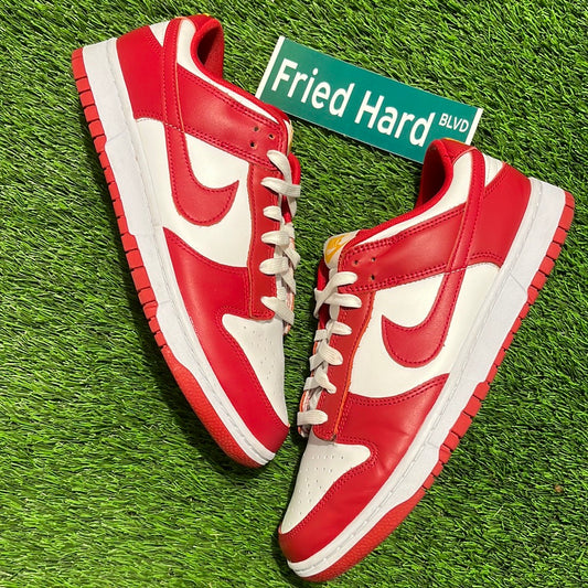 Dunk Low 'Gym Red'