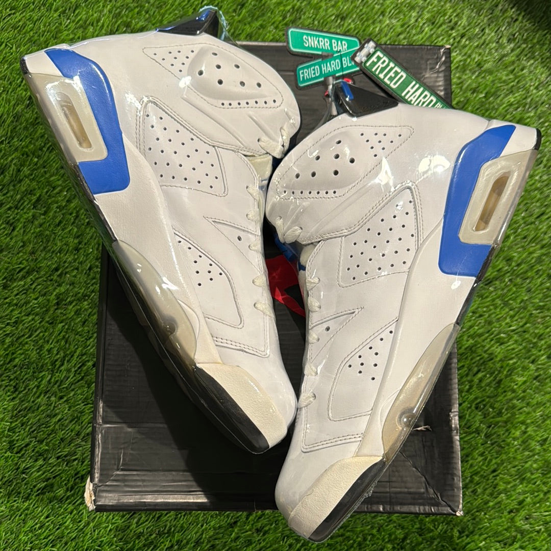 Air Jordan 6 Retro 'Sport Blue' 2014