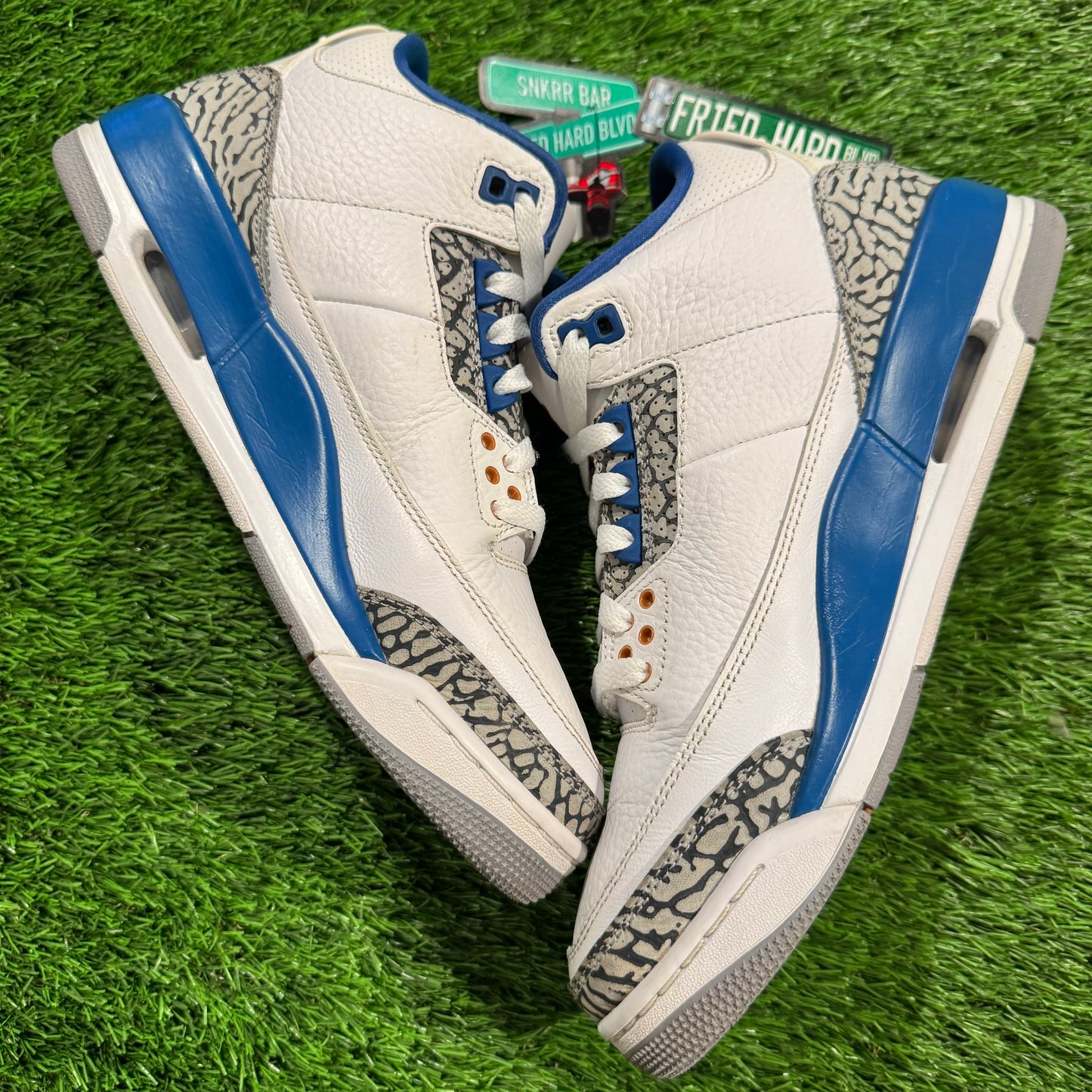 Air Jordan 3 Retro 'Washington Wizards'