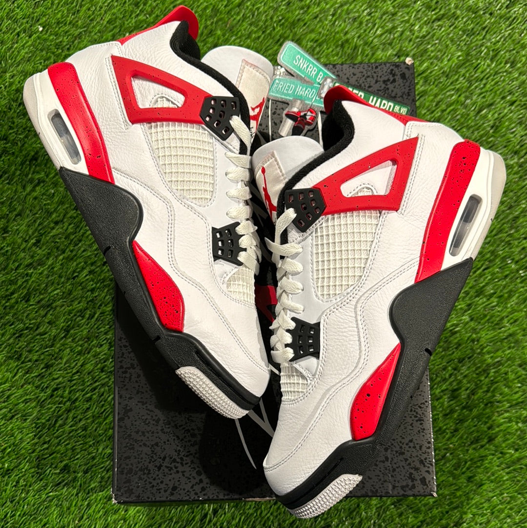 Air Jordan 4 Retro 'Red Cement'