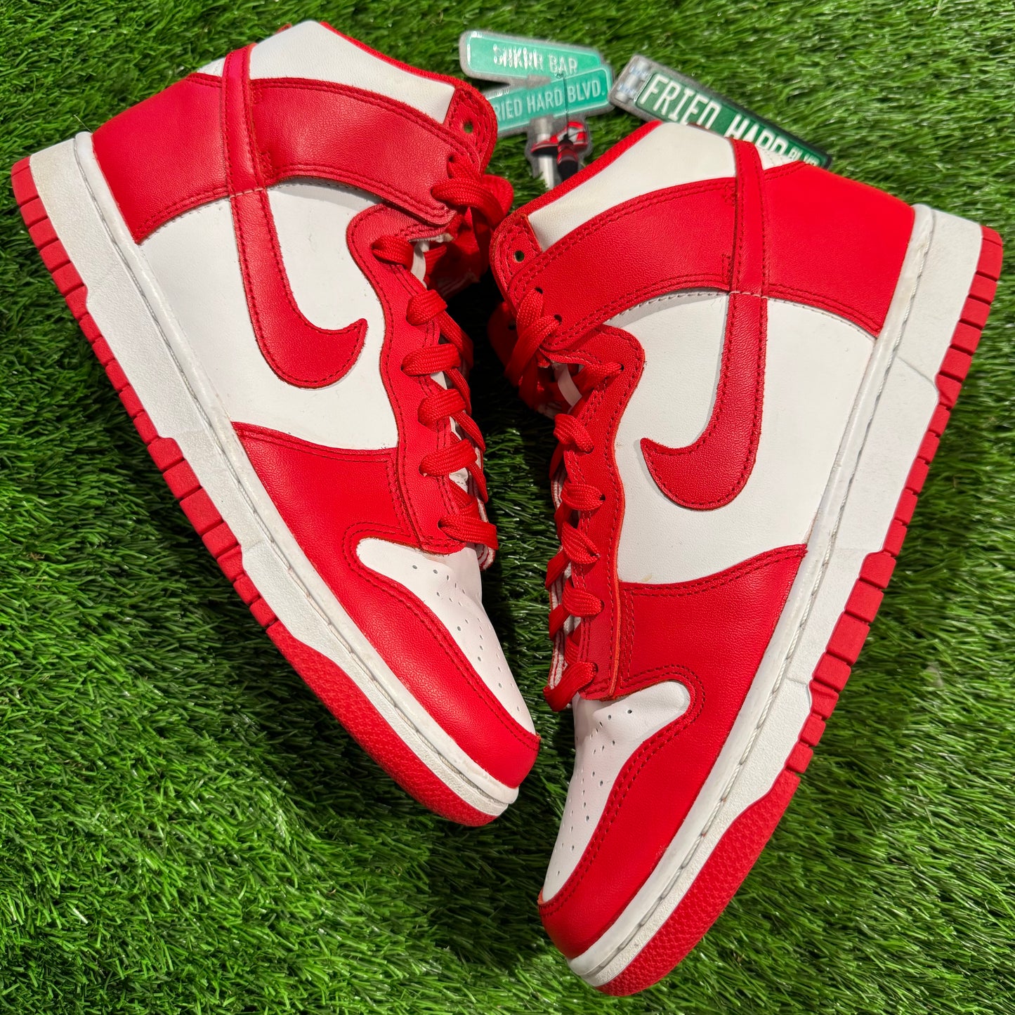 Dunk High 'Championship Red'