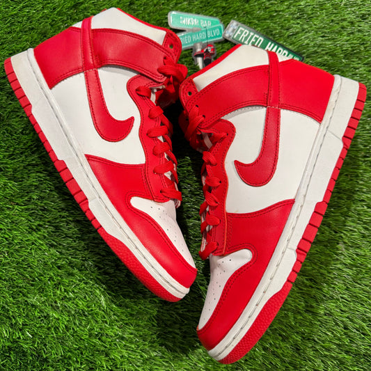 Dunk High 'Championship Red'