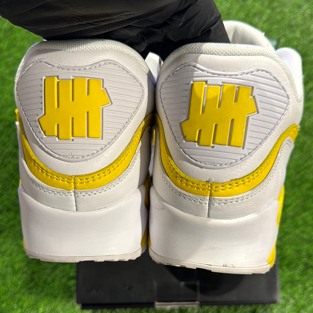 Undefeated x Air Max 90 'White Optic Yellow'