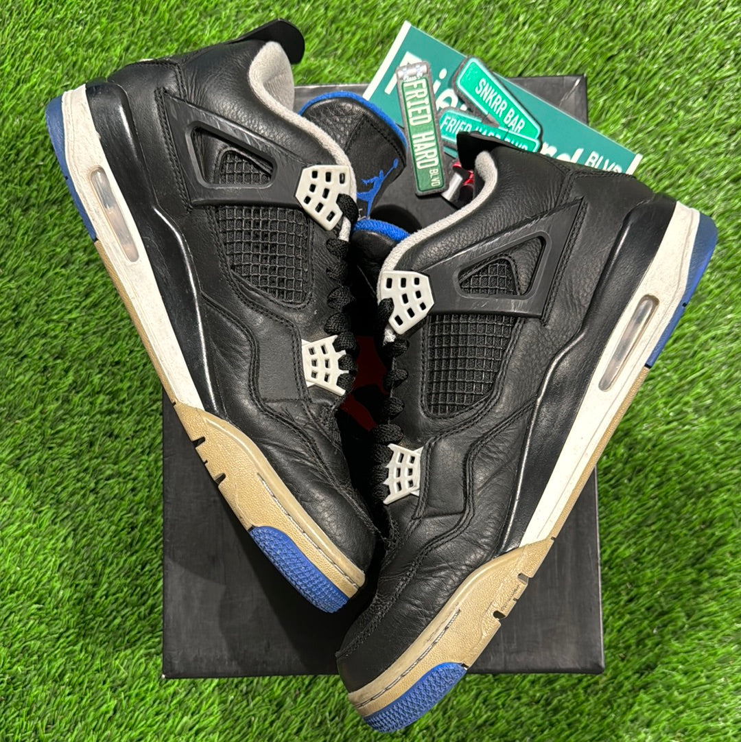 Air Jordan 4 Retro 'Motorsports Alternate'