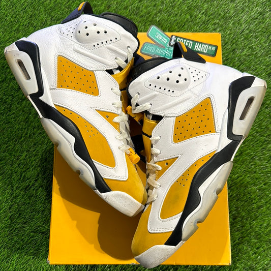 Air Jordan 6 Retro 'Yellow Ochre'