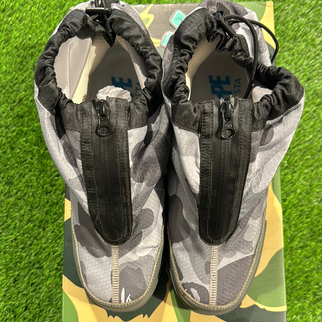 Honeycomb Camo Zip Roadsta 'Grey'