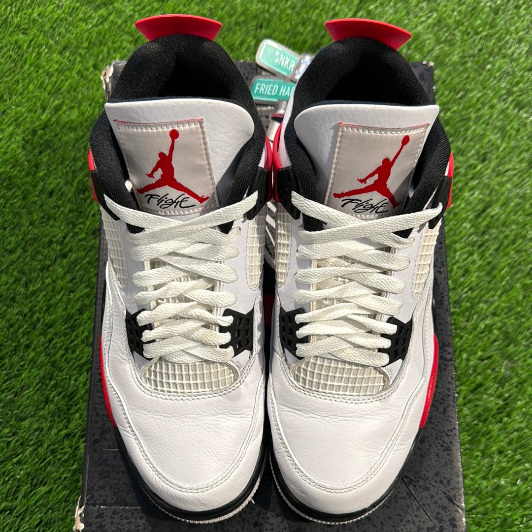 Air Jordan 4 Retro 'Red Cement'