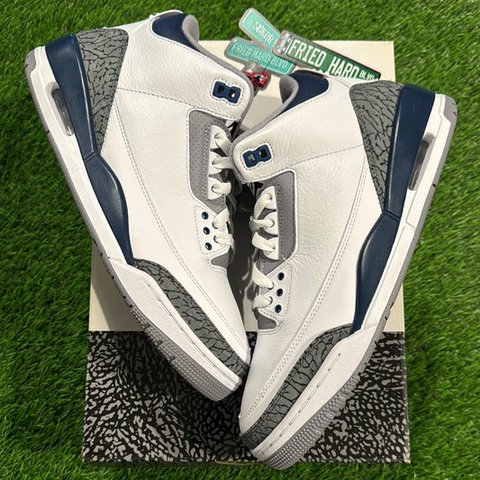 Air Jordan 3 Retro 'Midnight Navy'