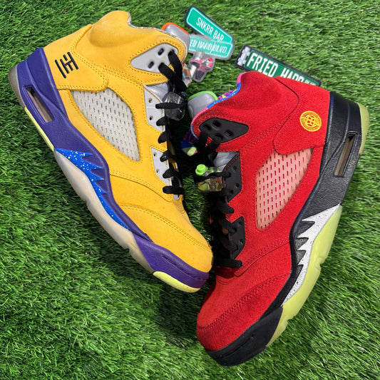 Air Jordan 5 Retro SE 'What The'