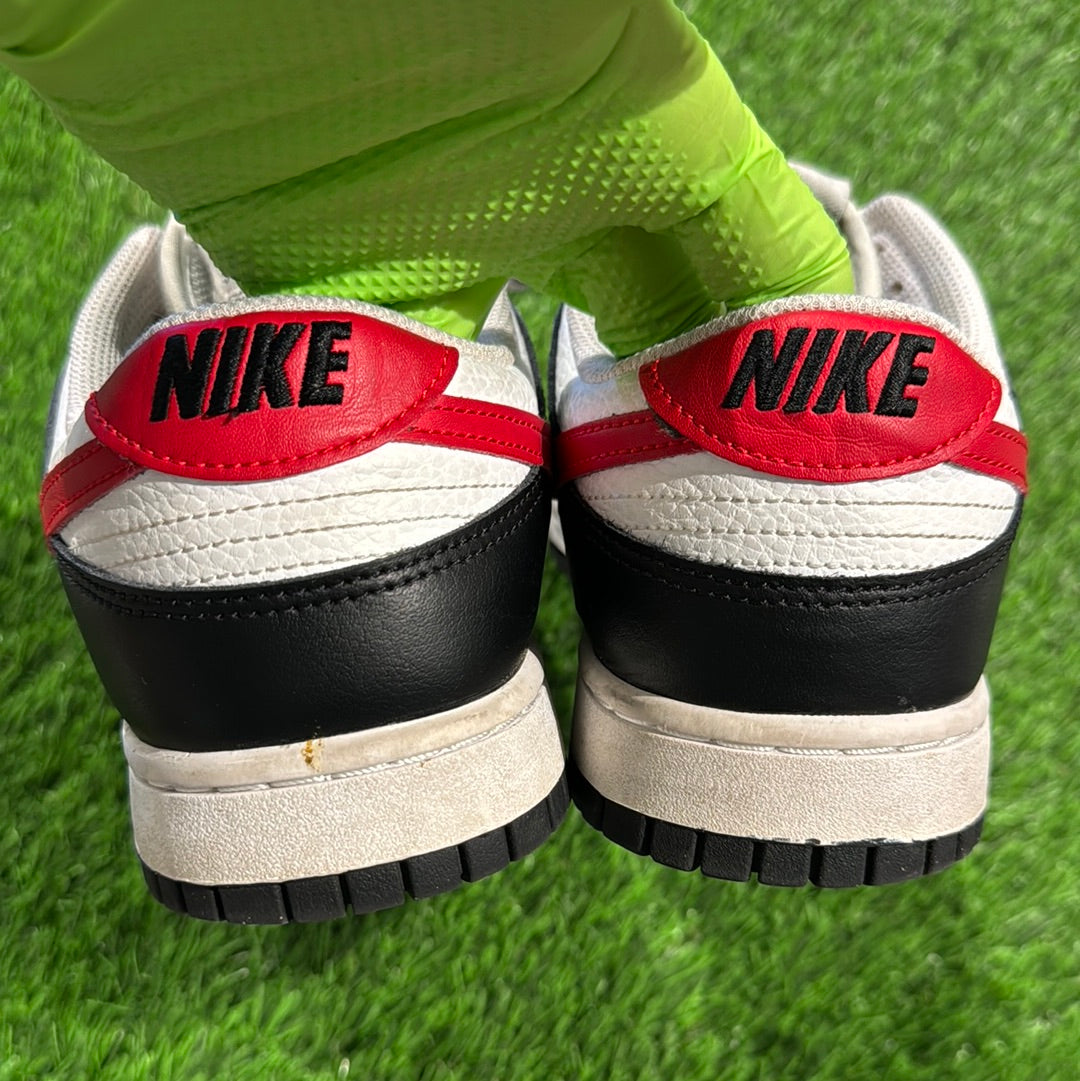 Dunk Low 'Black White Red'