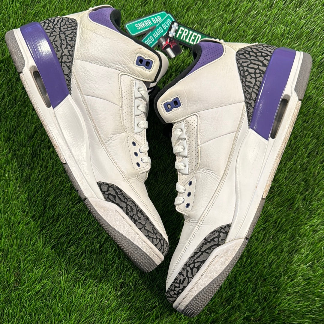 Air Jordan 3 Retro 'Dark Iris'